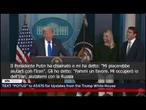 Trump: Putin si è proposto di aiutarmi con l'Iran, io gli ho chiesto di aiutarmi con la Russia