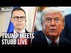 LIVE: Trump and Finland's Stubb sign arctic icebreaker pact at White House