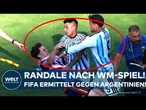 WM-NACHBEBEN: Ärger nach hitzigen Szenen gegen Spanien! FIFA ermittelt gegen Argentinien!