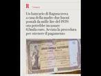 Trova due buoni postali da mille lire del 1939: ora potrebbe incassare 63 mila euro
