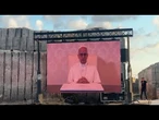 Il PAPA ringrazia LAMPEDUSA per l'accoglienza ai migranti e promette una visita