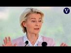 Von der Leyen: “Irán jamás podrá poseer un arma nuclear”