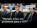 Moraes criou um problema para o STF; Bolsonaro tem direito de falar com os advogados, diz jurista