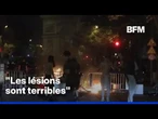 Violences à Paris: la procureure annonce que "des policiers ont été atteints par une bombe agricole"