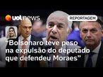 Bolsonaro teve peso enorme na decisão de expulsar do PL o deputado que defendeu Moraes | Casado