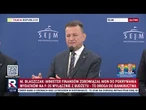 Błaszczak alarmuje: resortowi obrony grozi bankructwo!