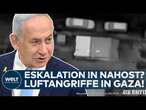 GAZA: Eskalation in Nahost? Netanjahu macht ernst! Israel will Luftangriffe gegen Hamas ausweiten