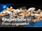 Rauchverbot: Baden-Württemberg verschärft Gesetz – wo und wann es gilt