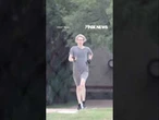 Fraudster Elizabeth Holmes works out after Ghislaine transfer #shorts #foxnews #news #fox #epstein