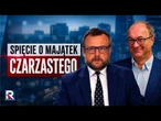 Młody działacz Lewicy w ogniu pytań Klarenbacha. Spięcie o majątek Czarzastego | A. Klarenbach