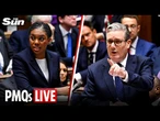 LIVE: Kemi Badenoch to grill Keir Starmer at PMQs as Reeves set to hike income tax and VAT