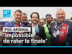 "Impossible de rater la finale" de la Ligue des champions PSG-Arsenal : ferveur à Budapest