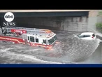 New tropical storm watch after weekend's dangerous flooding