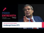 Poder Entrevista: Lindbergh Farias (PT-RJ), deputado