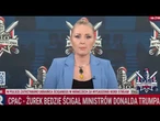 CPAC - Żurek będzie ścigał ministrów Donalda Trumpa | M. Borkowska | #BitwaPolityczna