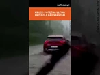Samochody toną na ulicach Kielc po wielkiej ulewie!