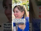 'My whole family voted for Trump': Wife of Cuban man detained by ICE speaks out