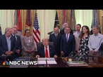 President Trump says deal with Iran could be signed in days