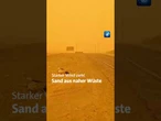 In Peru gab es diese Woche einen großen Sandsturm. #Sandsturm #Peru #tagesschau #Nachrichten #shorts