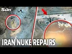 Satellite pics reveal Iran racing to REBUILD destroyed nuke site as UN warns of NEW bomb plot