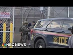 Protesters in New Jersey face off with ICE agents outside of detention center