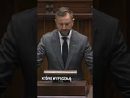 Kosiniak Kamysz kłamie z mównicy sejmowej! Sytuacja na granicy polsko białoruskiej
