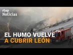 INCENDIOS FORESTALES: HAY DOS NUEVOS FOCOS de FUEGO que ESTÁN MUY CERCA de las CASAS | RTVE Noticias