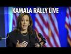 Live: Kamala Harris campaigns in Las Vegas as US election just weeks away