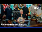 Les combats de MMA à la Maison Blanche pour l’anniversaire de Donald Trump pourraient être annulés