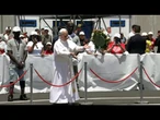 Papa denuncia 'indiferença' com os imigrantes em ato simbólico nas Canárias | AFP