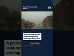 Massive South Carolina lightning strike caught on video