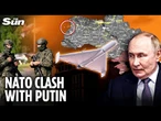Putin’s drone swarm 'sent to test West' after 'unprecedented violation'