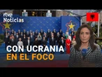 CUMBRE COMUNIDAD EUROPEA: PEDRO SÁNCHEZ pedirá que "se ALCE la VOZ contra el BLOQUEO ISRAELÍ" | RTVE