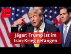 Abkommen gescheitert? Trump ist im Iran-Krieg gefangen – Die Weltlage mit Thomas Jäger