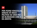 Direita vê risco ao unir PEC da Blindagem com a da Anistia | CNN ARENA