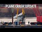 LIVE: NTSB gives update on American Airlines crash that left 67 dead