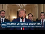 SORGE NACH US-ANGRIFF: Iran-Konflikt eskaliert - Was der US-Schlag für die Weltordnung bedeutet