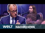 RUST: Rentenpaket? Unangenehm! Junge Union lässt Merz beim Deutschlandtag nicht vom Haken I STREAM