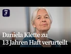 Verden spricht Urteil gegen Daniela Klette