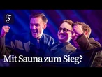 „KAJ“ - Drei Sauna-Brüder als ESC-Favoriten in Basel