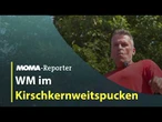 MOMA-Reporter: Weltmeisterlich spucken | ARD Morgenmagazin