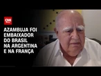 Embaixador Marcos Azambuja morre aos 90 anos | CNN PRIME TIME