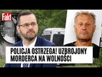 "JAK ZASZCZUTE ZWIERZE"! Tadeusz Duda ukrywa się przed policją. Trwa wielka obława!