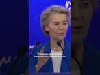 Von der Leyen dice que la UE está 