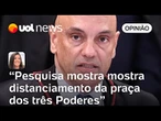 Pesquisa mostra sentimento de vergonha e distanciamento à praça dos três poderes | Carla Araújo