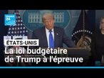 États-Unis : la "grande et belle loi" budgétaire de Trump à l'épreuve du Sénat • FRANCE 24