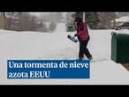 Una tormenta invernal azota el este de EEUU y deja al menos 5 muertos