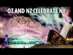 Sydney and Auckland ring in 2025 with dazzling firework shows as world starts welcoming New Year