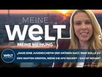 JETTE NIETZARD: Debatte zeigt – "müssen endlich über Linksextremismus sprechen" | MEINUNG