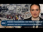 GAZA: Merz sagt Millionen für Wiederaufbau zu – Sorge vor ungewollter Terror-Finanzierung